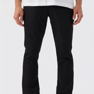 O’Neill  Modern Hybrid  Pants Black Men's Sz 32 MSRP $69